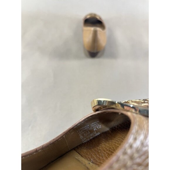 Tory Burch Amanda Open Toe Demi Wedge Sandals (Women’s Size 8.5) - Picture 6 of 6